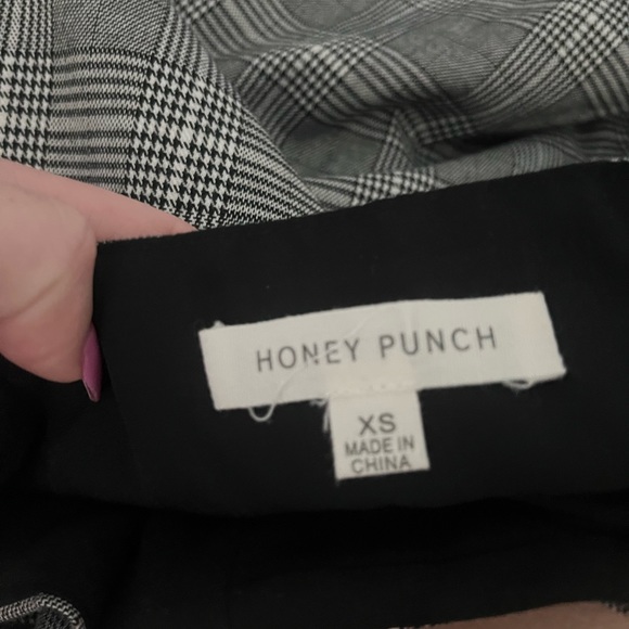 Honey Punch Gray gingham skirt set - Picture 8 of 10